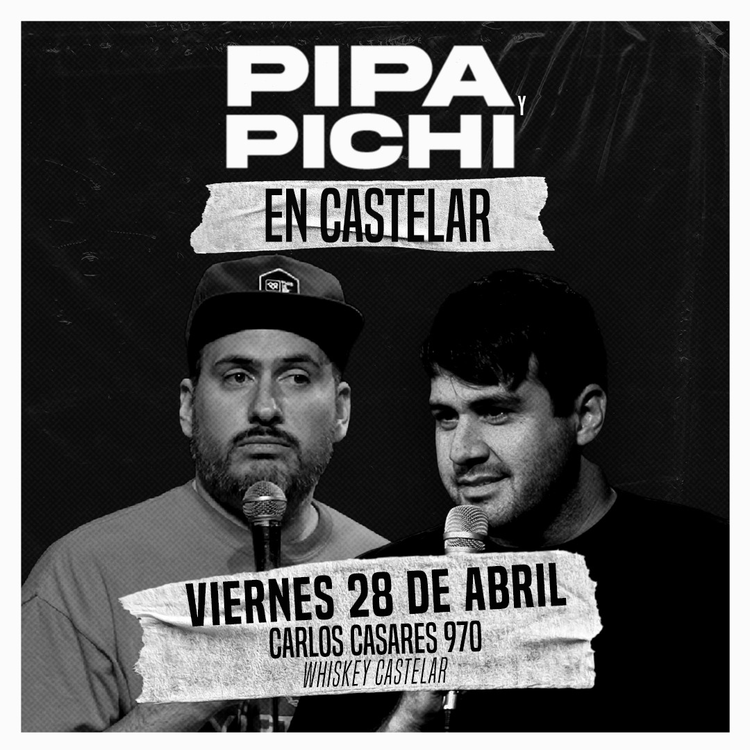 Pipa y Pichi en Castelar
